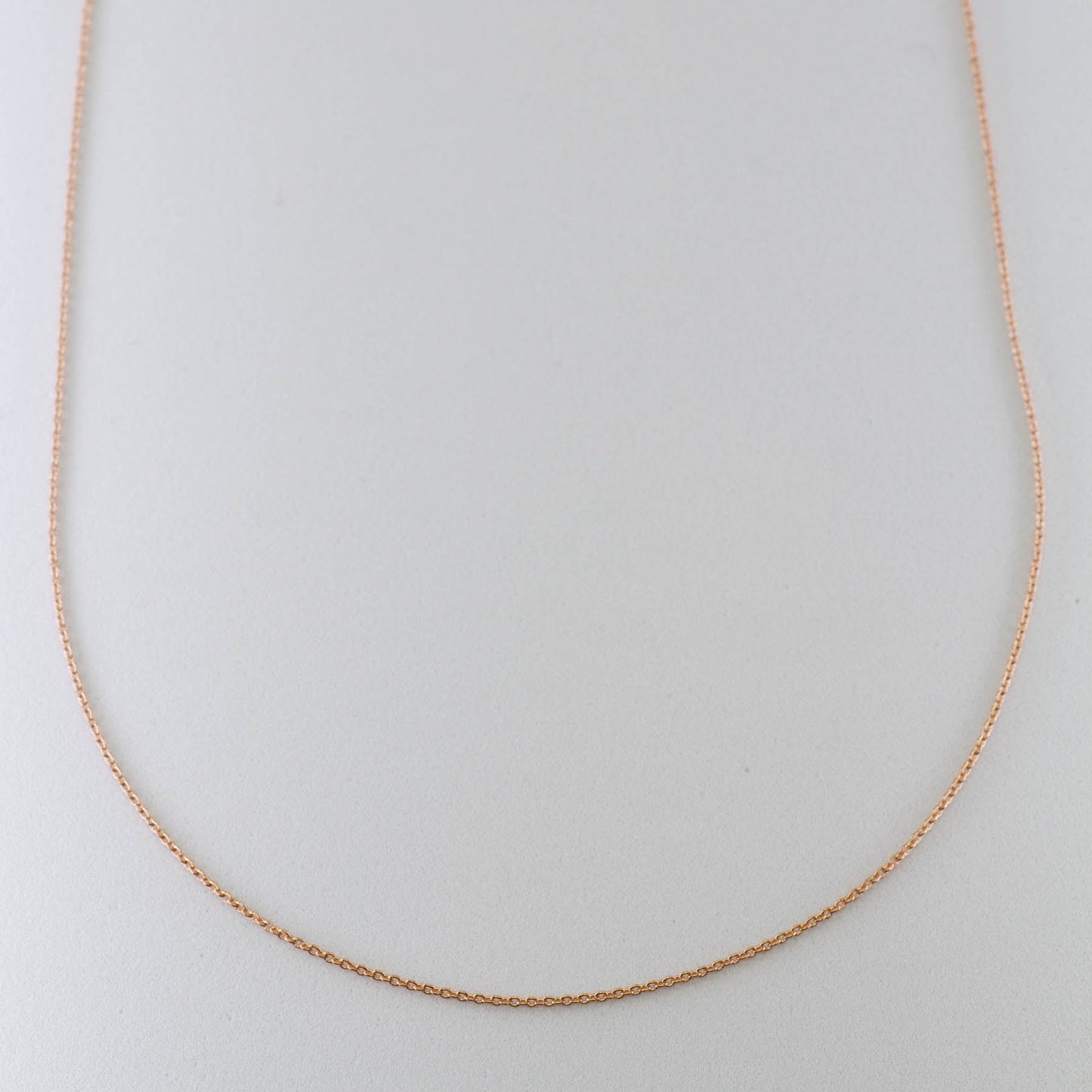 '100 Ways' Adjustable Rose Gold Chain |