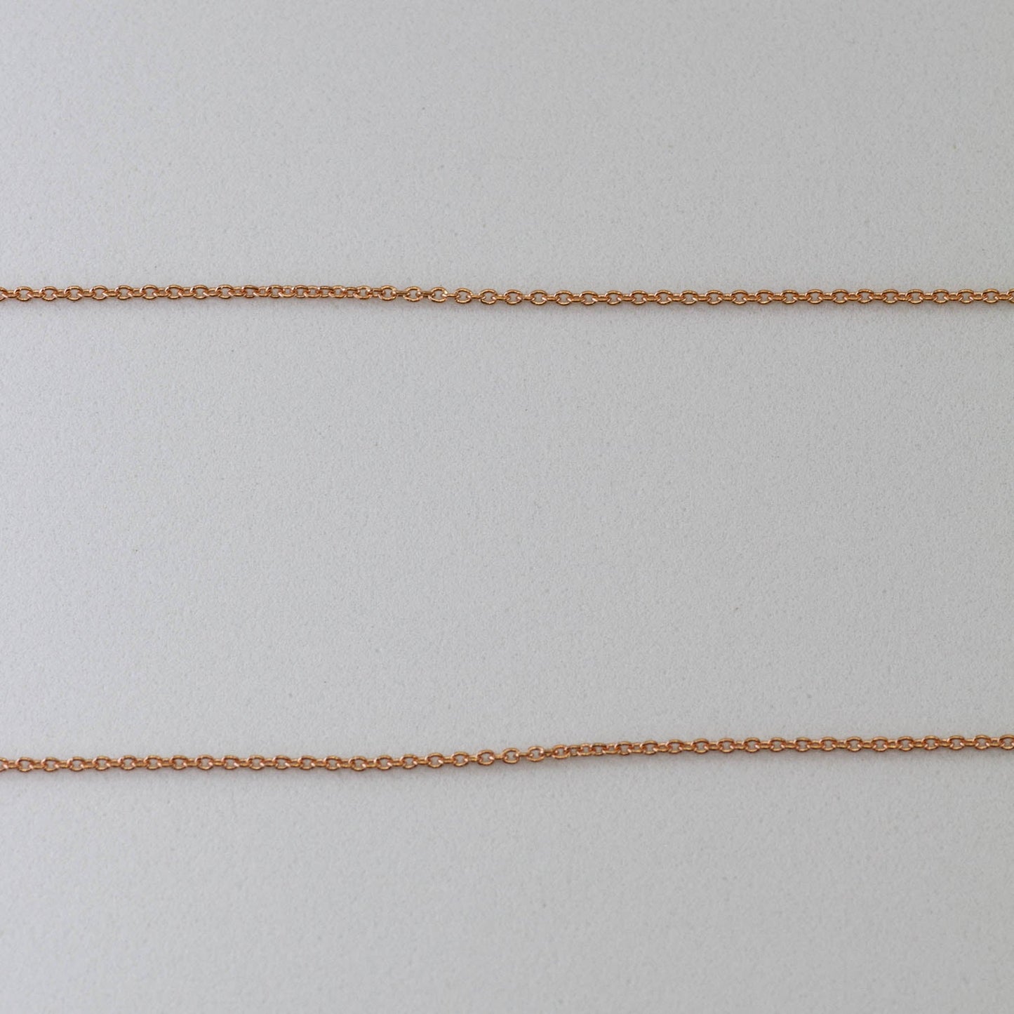 '100 Ways' Adjustable Rose Gold Chain |