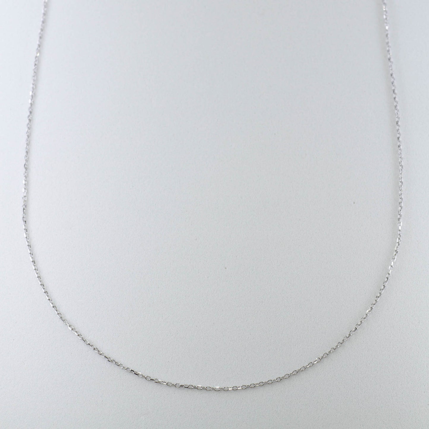 '100 Ways' Adjustable White Gold Chain |