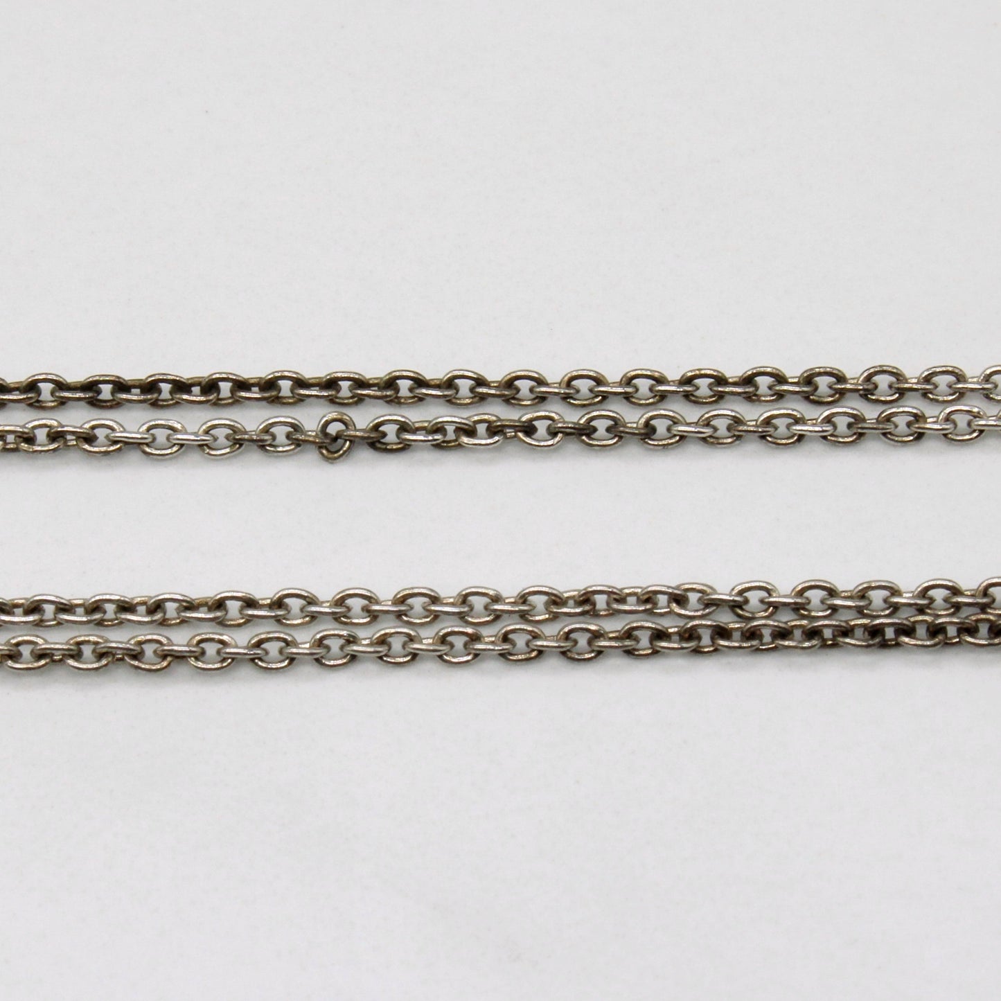 Birks' Sterling Silver & 18k Yellow Gold Necklace | 18 |