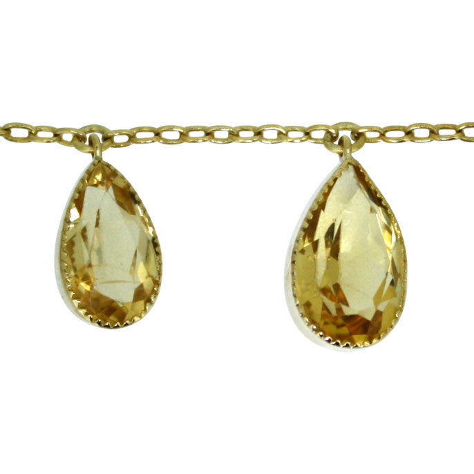 Citrine Necklace