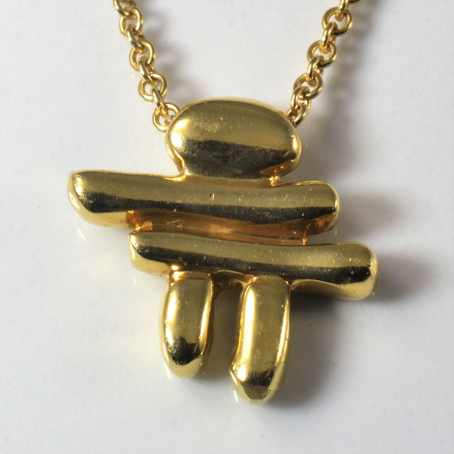 Birks' Inukshuk Necklace | 18 |