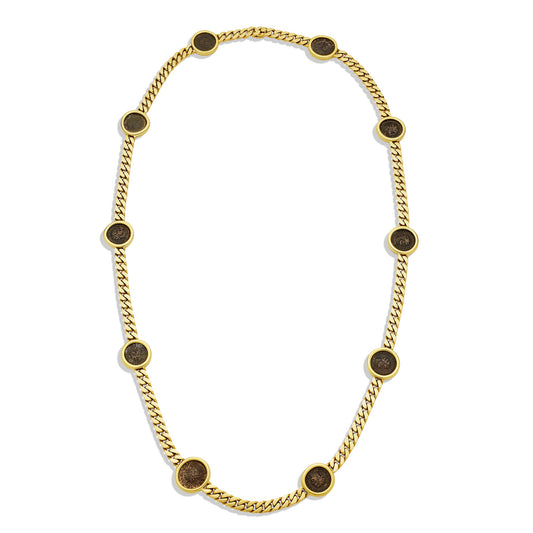 Bulgari Monete Ancient Coin Necklace