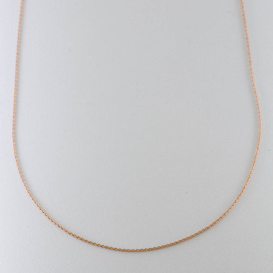 '100 Ways' Adjustable Rose Gold Chain |