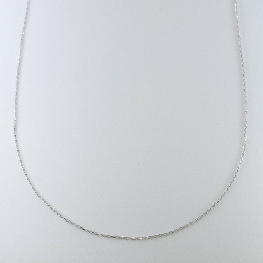 '100 Ways' Adjustable White Gold Chain |