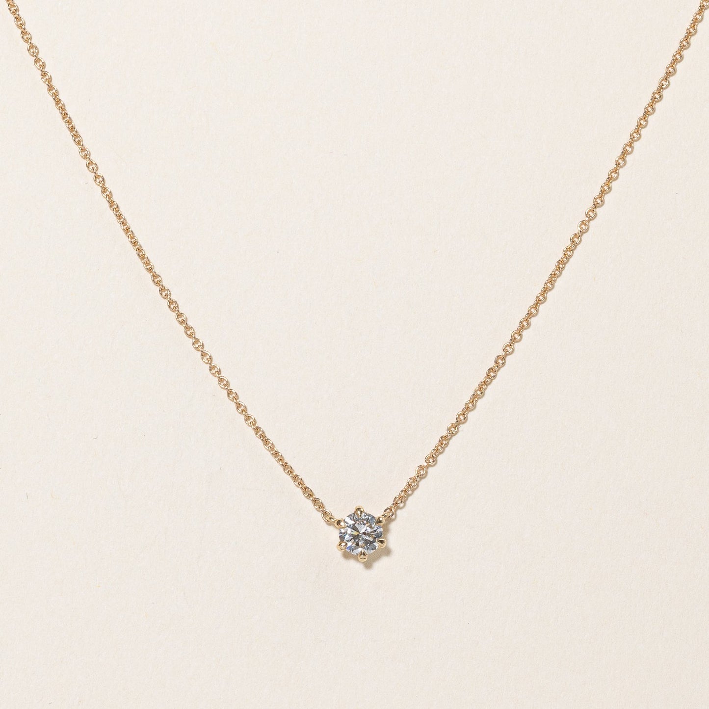 100 Ways' Diamond Pendant Necklace | 0.37ct - 0.40ct | 17.5 |