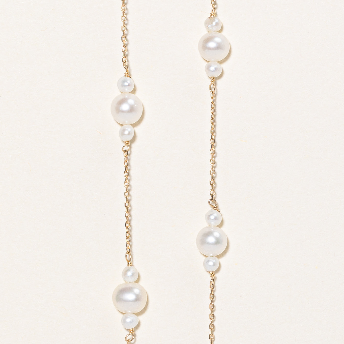 100 Ways' White Freshwater Pearl Necklace | 16 |