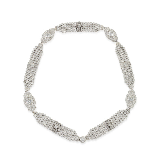 Convertible Diamond Collar Necklace